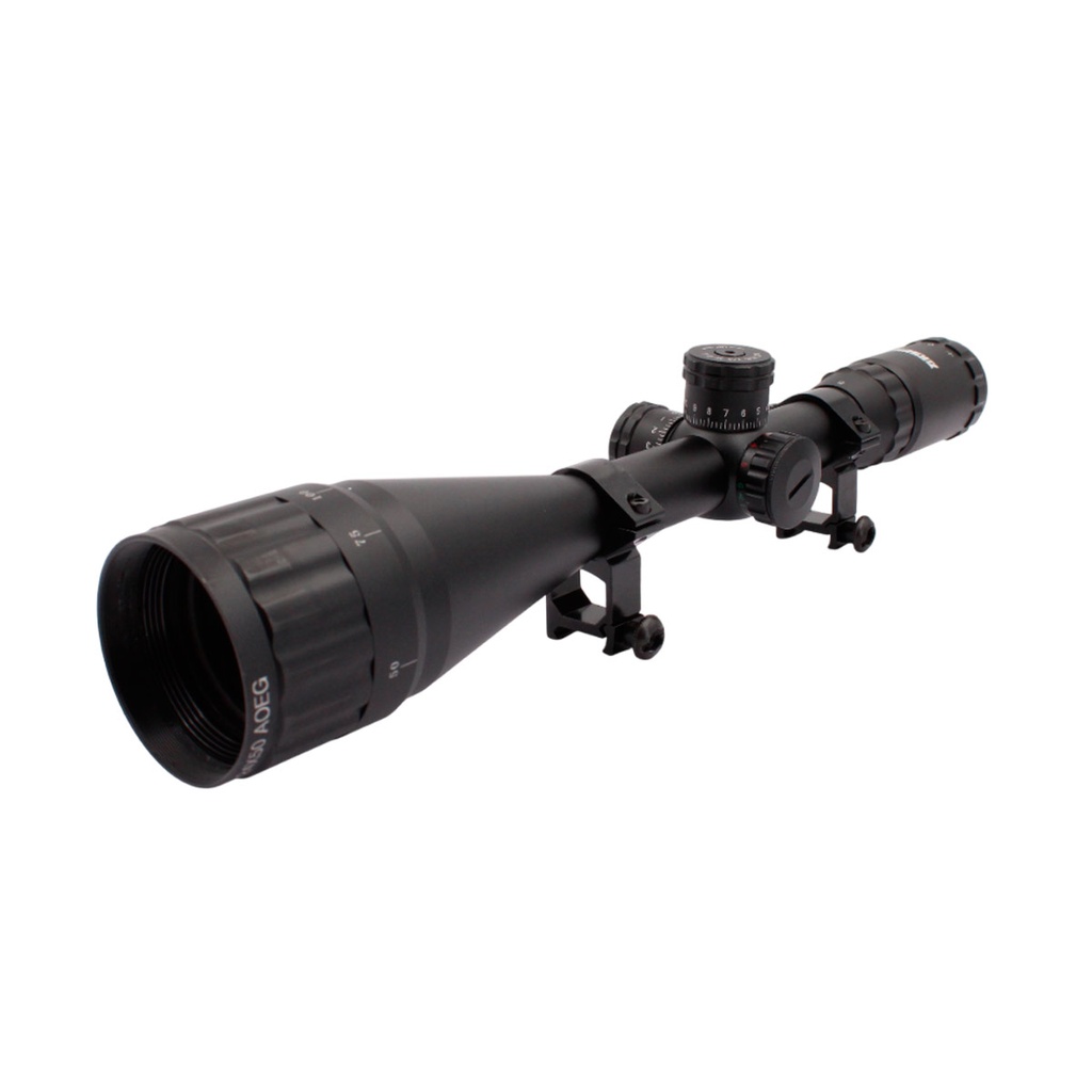 VISOR ARSENIC ARGON 6-24X50 AOL NEGRO