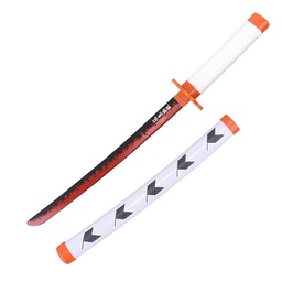 [BH-3216] KATANA BH MINI MADERA 3216 DMSY 45CM BLANCA