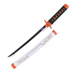 [BH-3219] KATANA BH MINI MADERA 3219 DMSY 45CM BLANCA