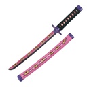 KATANA BH MINI MADERA 3222 DMSY 45CM ROSA