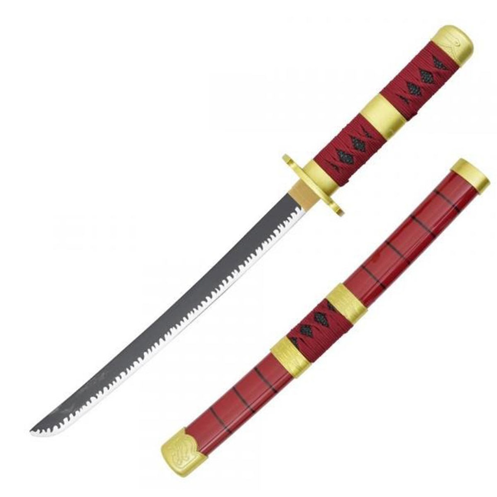 KATANA BH MINI MADERA 3227 OPC 45CM ROJA
