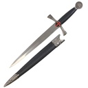DAGA BH 7018 TEMPLAR 40CM ACERO NEGRA