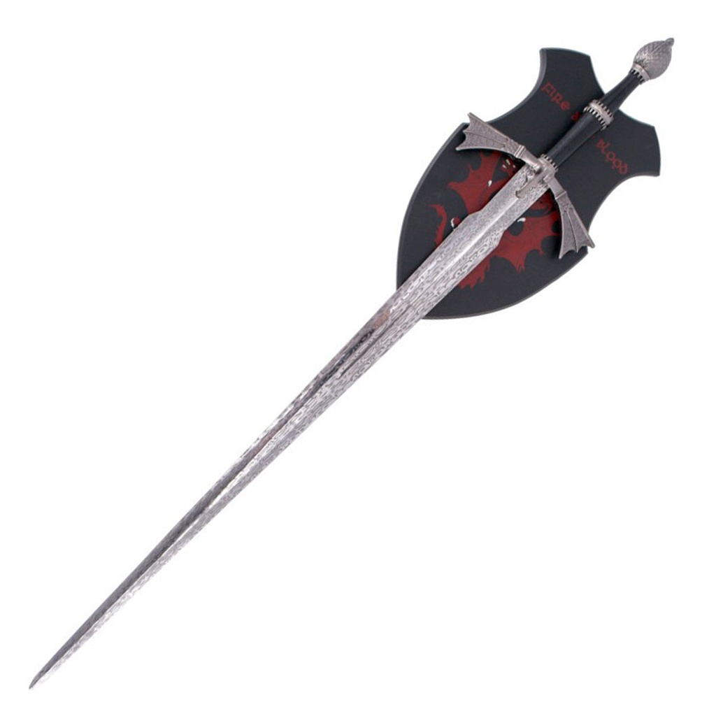 ESPADA BH 6023 GOT 106CM ACERO NEGRA