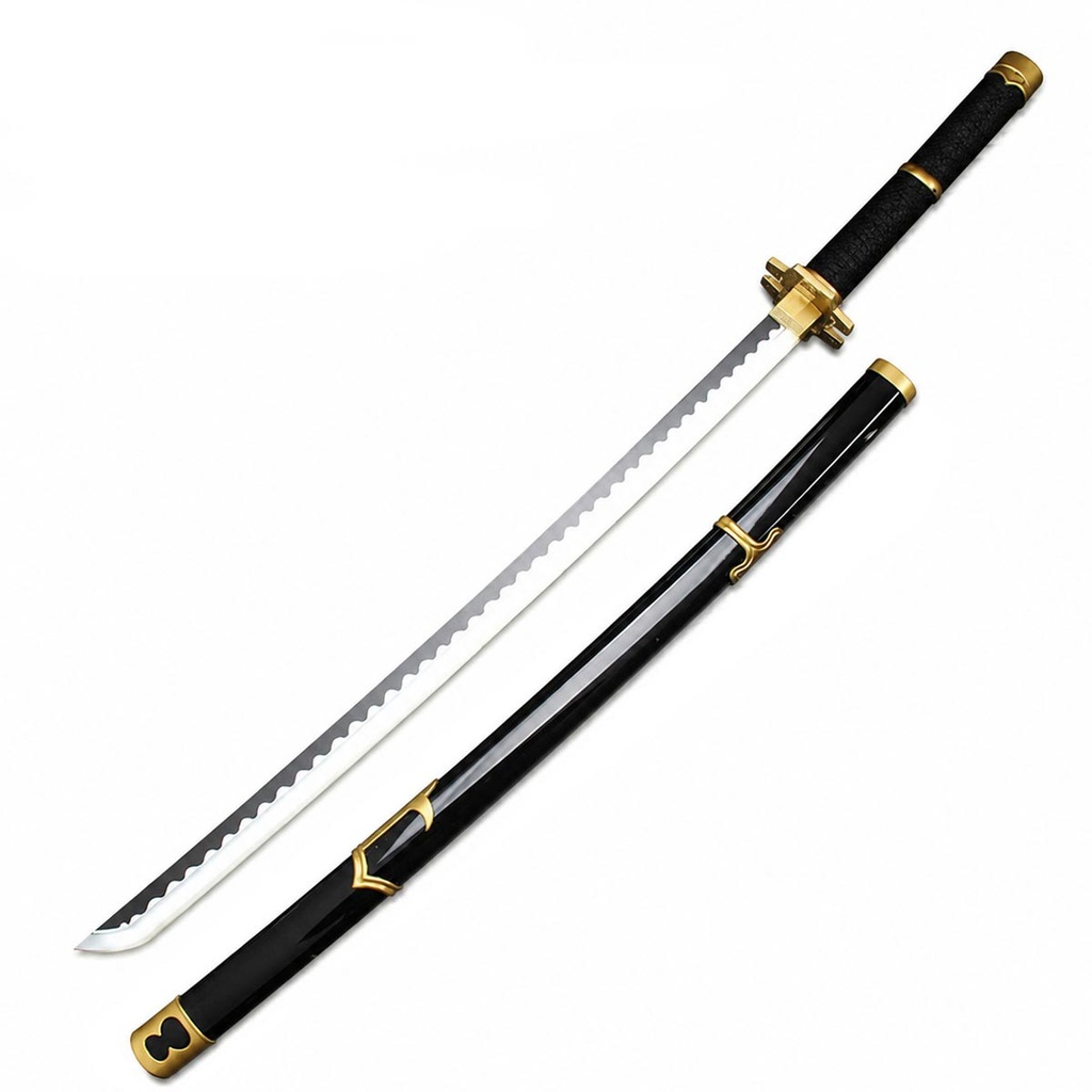 KATANA BH MADERA LED 3104 OPC 104CM NEGRA