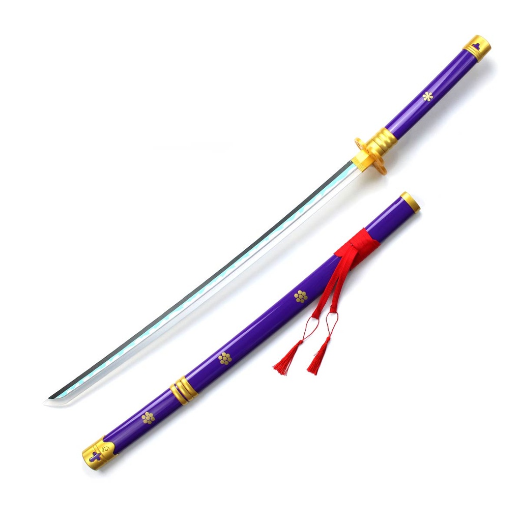 KATANA BH MADERA LED 3105 OPC 104CM MORADA