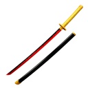 KATANA BH MADERA LED 3109 DMSY 104CM NEGRA