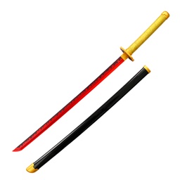 [BH-3109] KATANA BH MADERA LED 3109 DMSY 104CM NEGRA