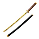 KATANA BH MADERA LED 3114 DMSY 104CM NEGRA