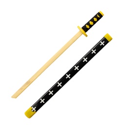 [BH-213] KATANA BH MADERA MINI 213 OPC 66CM NEGRA