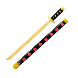[BH-214] KATANA BH MADERA MINI 214 OPC 66CM NEGRA