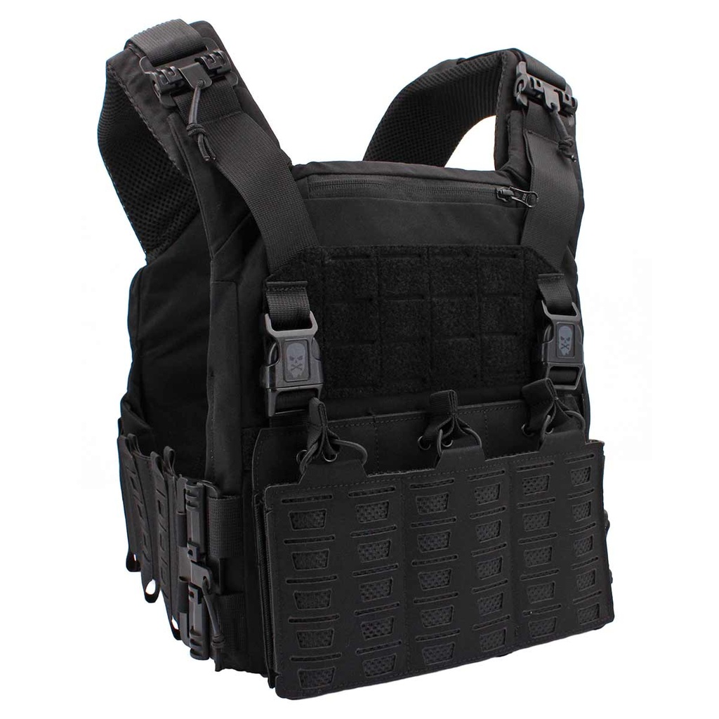 CHALECO CORSO DRAKE MK5 NEGRO