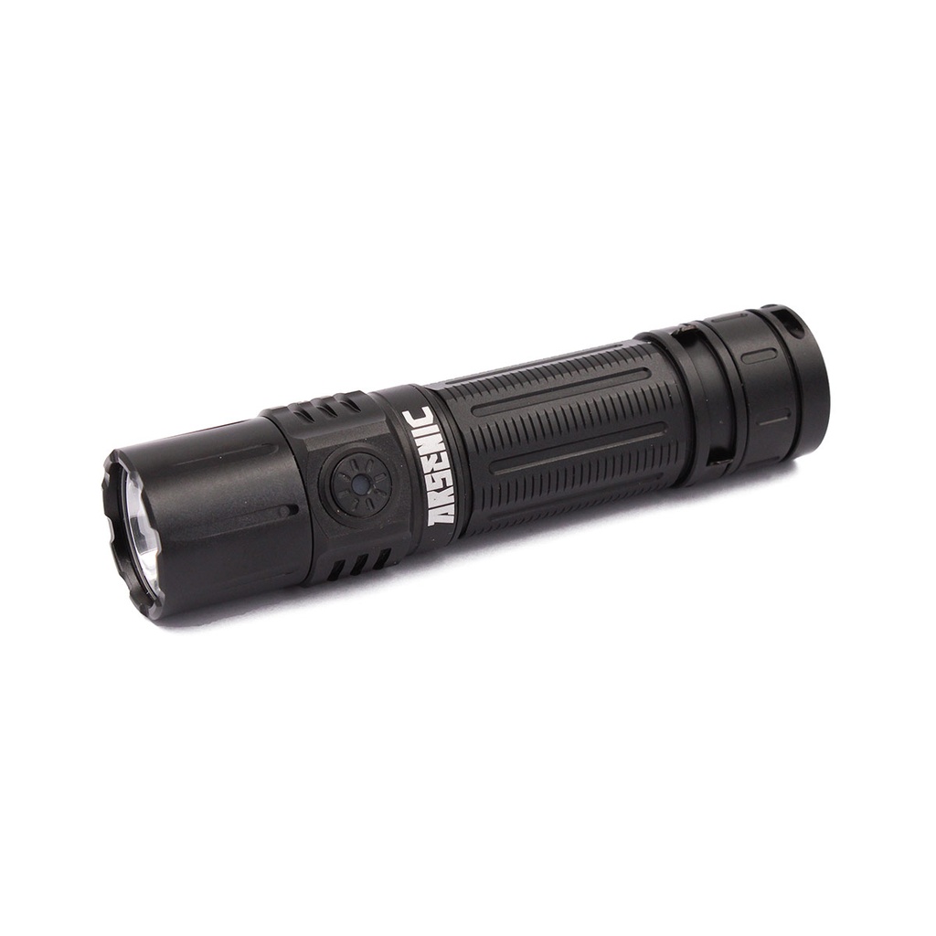 LINTERNA ARSENIC MOD 2 RECARGABLE C/FUNDA NEGRA