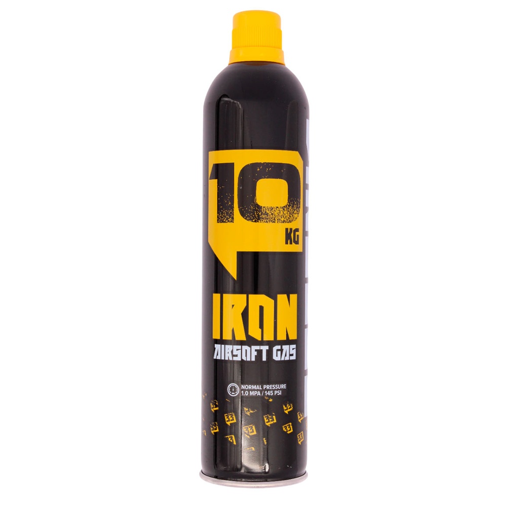 BOTELLA GAS ARSENIC IRON 10KG CON SILICONA