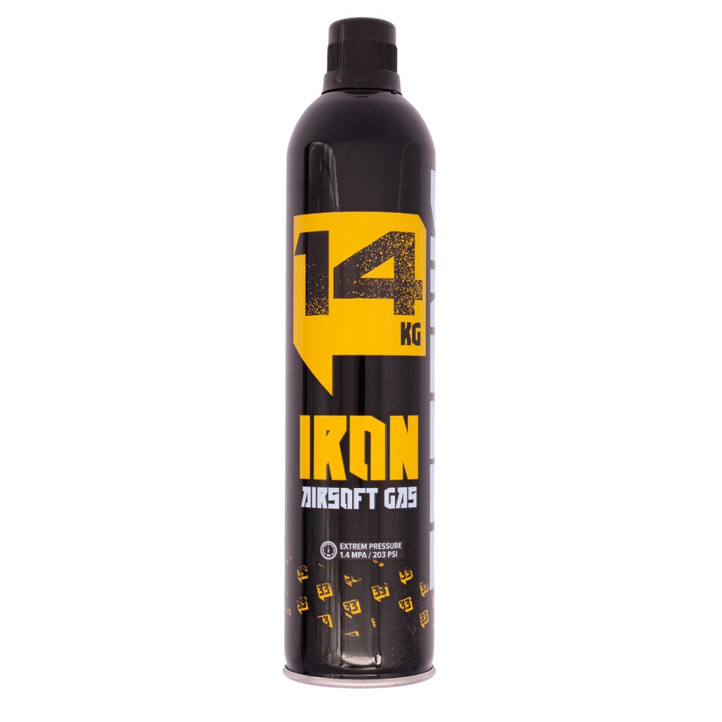 BOTELLA GAS ARSENIC IRON 14KG SIN SILICONA