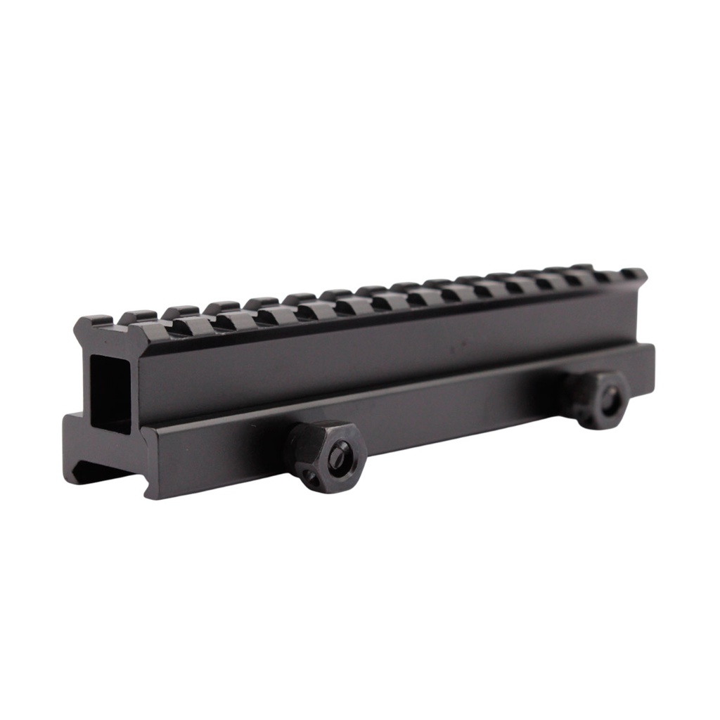 ELEVARIS ARSENIC ALTO 14 HUECOS AS012 NEGRO