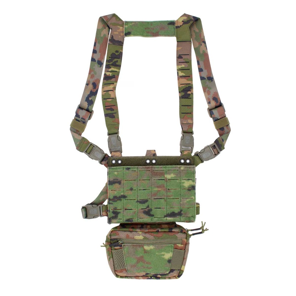 CHEST RIG CORSO FLINT MK1 COMPACT PIX. BOSCOSO