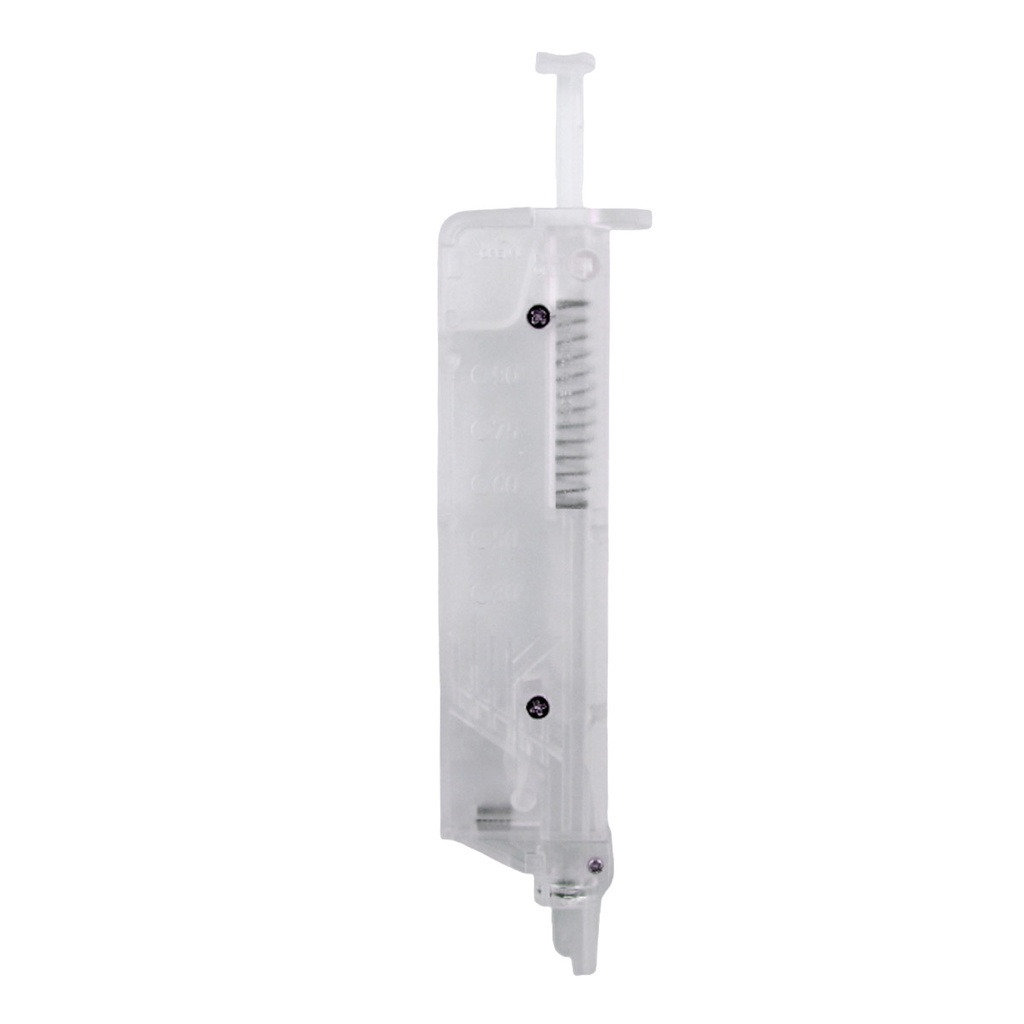 CARGADOR BOLAS ARSENIC TICO-TICO 100BBS TRANSPARENTE