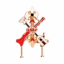 EMBLEMA IMMORTAL LEGION PERMANENCIA ROJO-BLANCO