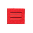 PARCHE IMMORTAL CHANDAL GIMNASIA CABO TIERRA ROJO