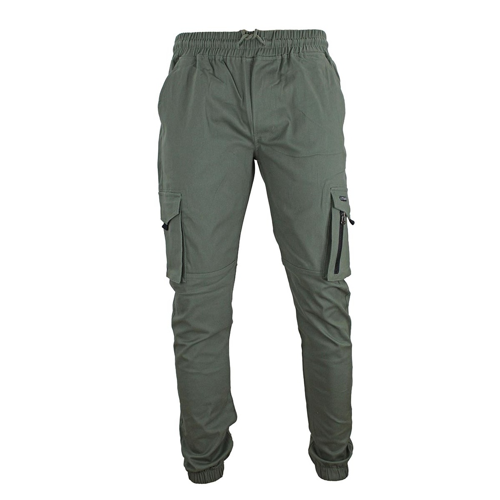 PANTALON CORSO CARGO RANGER GREEN