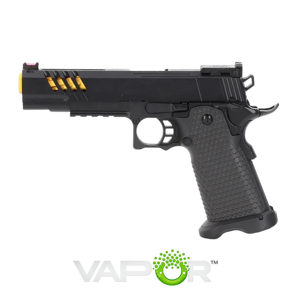 PISTOLA SPECNA ARMS SA-VGP10 VAPOR NEGRA-DORADA