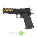 PISTOLA SPECNA ARMS SA-VGP15 VAPOR NEGRA-DORADA