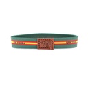 PULSERA IMMORTAL ELASTICA EJERCITO TIERRA VERDE