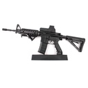 FUSIL BH M4 ESCALA 1:3 28CM NEGRO
