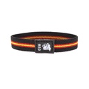 PULSERA IMMORTAL ELASTICA GEO NEGRA