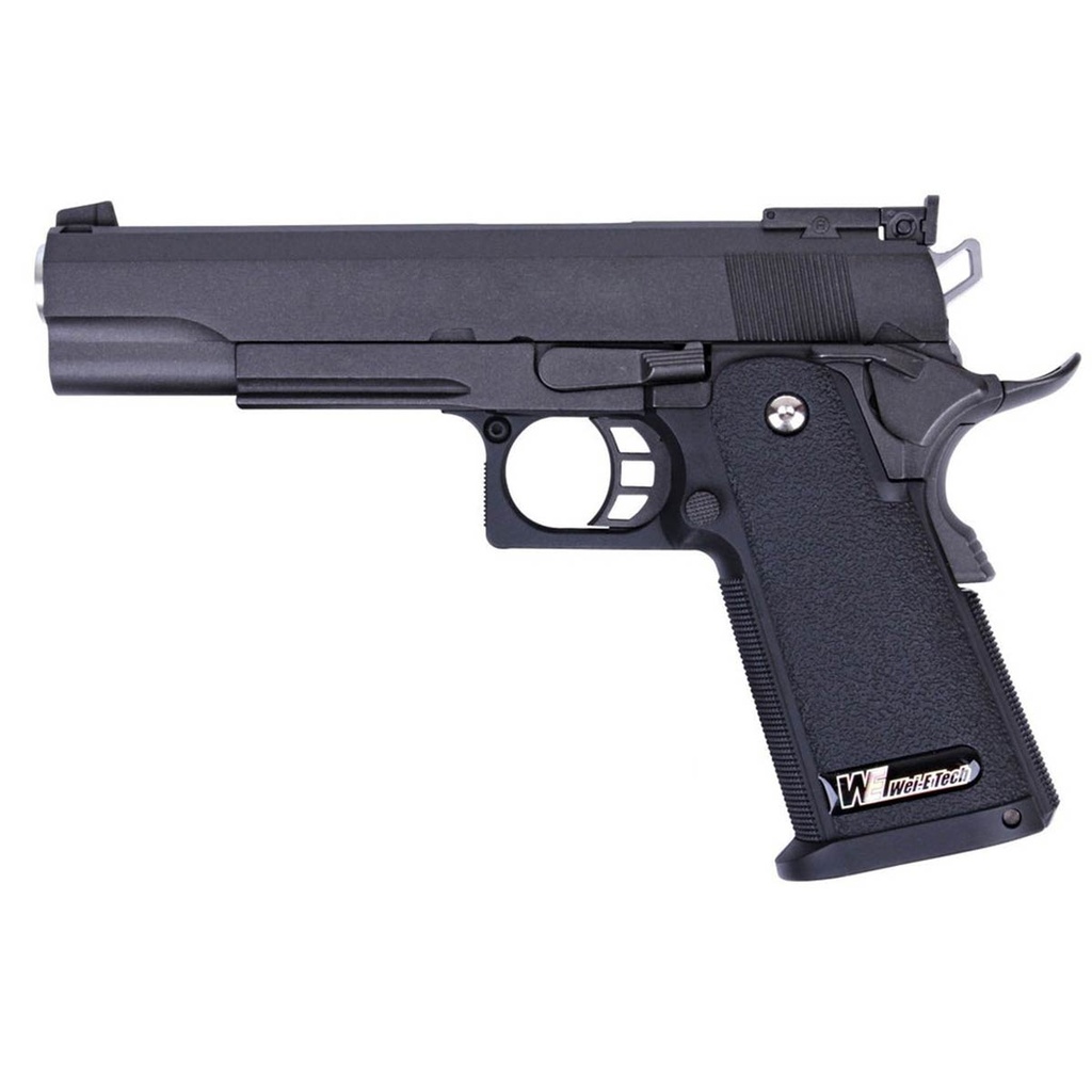 PISTOLA WE HI-CAPA 5.1 R FULL METAL NEGRA