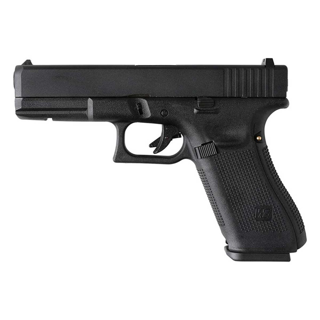 PISTOLA WE G17 V5 4.5MM FULL METAL NEGRA