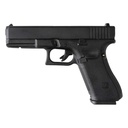 PISTOLA WE G17 V5 4.5MM FULL METAL NEGRA