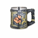 TAZA RESINA TOLE10 GLADIADORES
