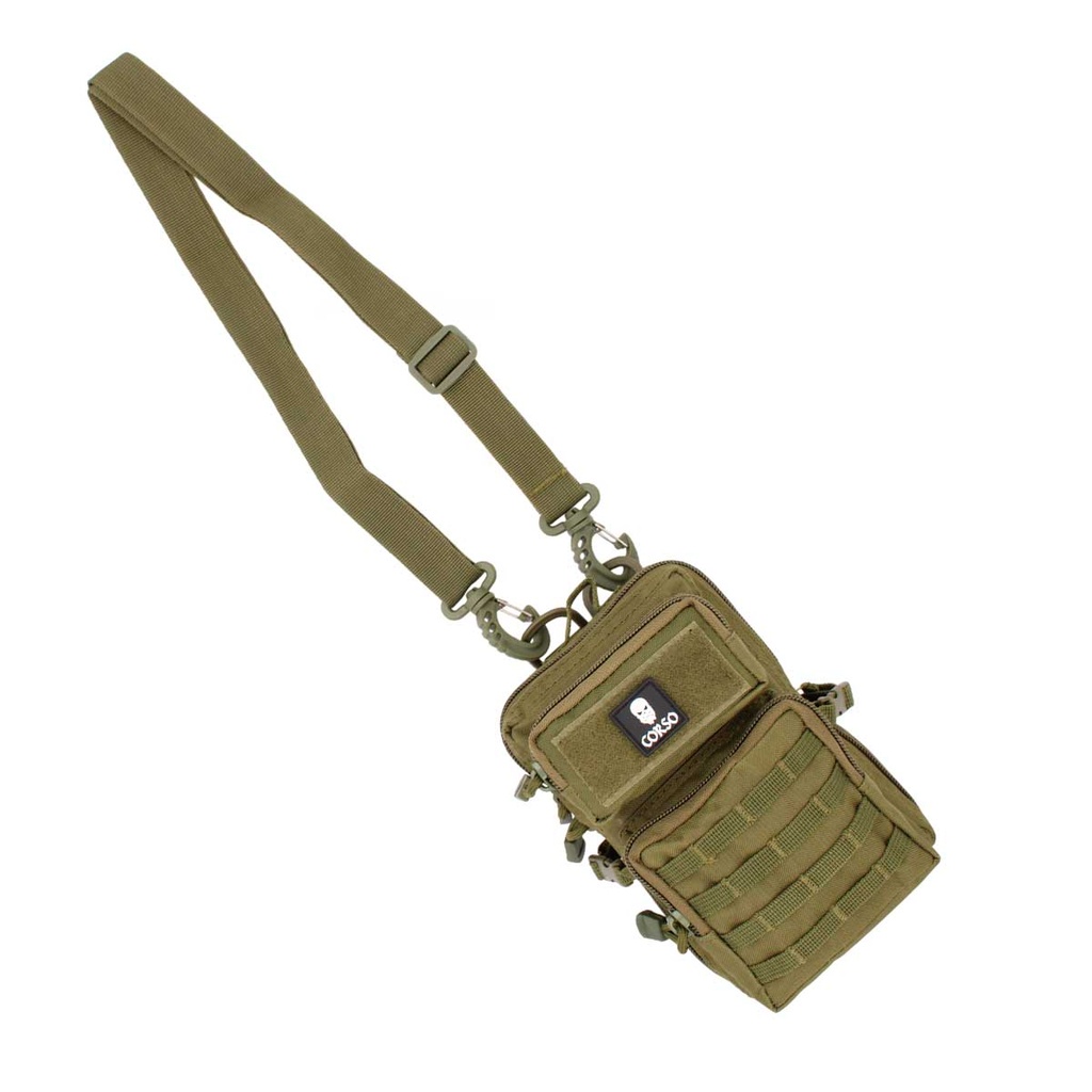 BOLSO CORSO ROGUE MK1 VERDE