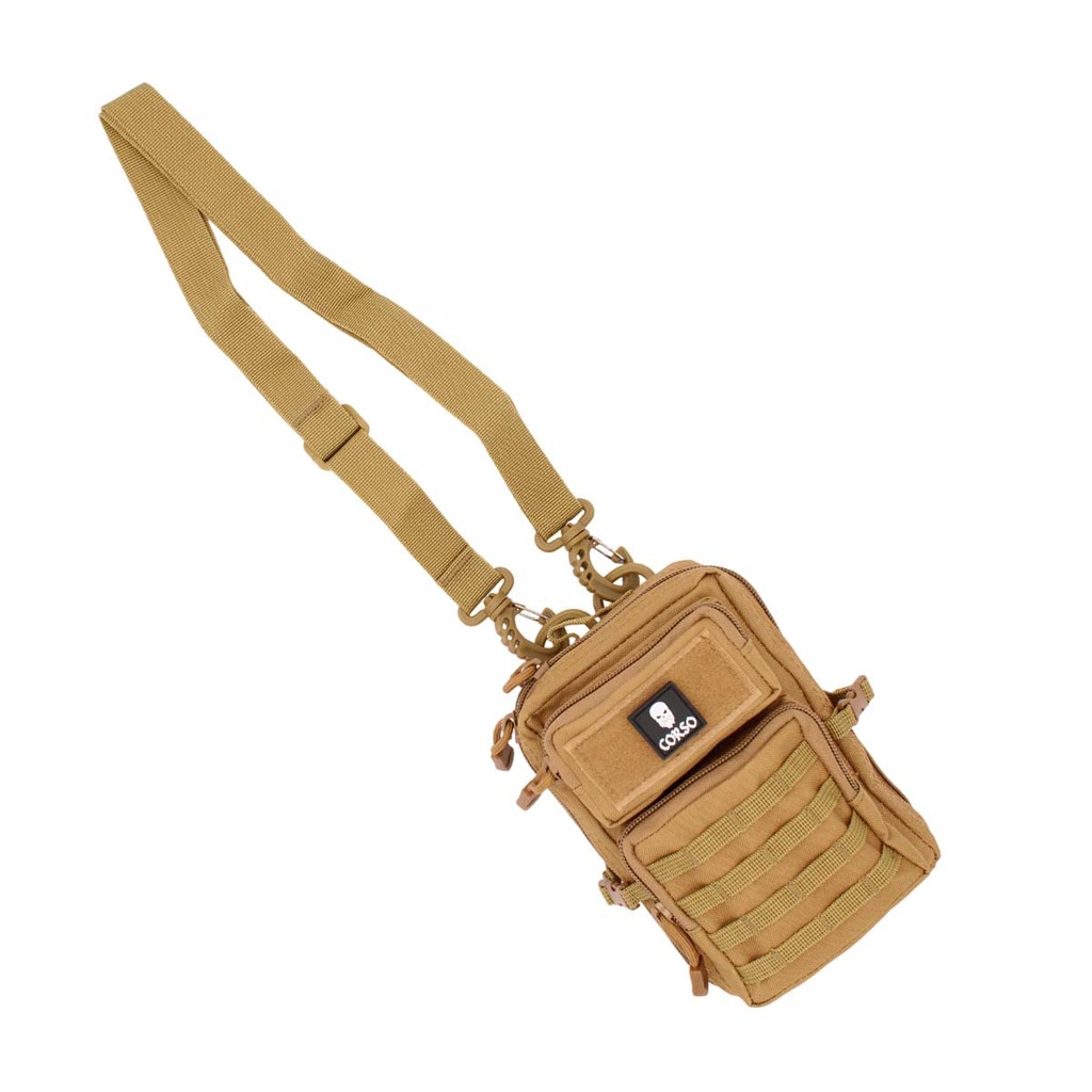 BOLSO CORSO ROGUE MK1 COYOTE