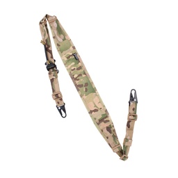 [IW-2915-MC] CORREA FUSIL IMMORTAL 2 PUNTOS MULTICAM