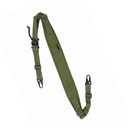 CORREA FUSIL IMMORTAL 2 PUNTOS VERDE