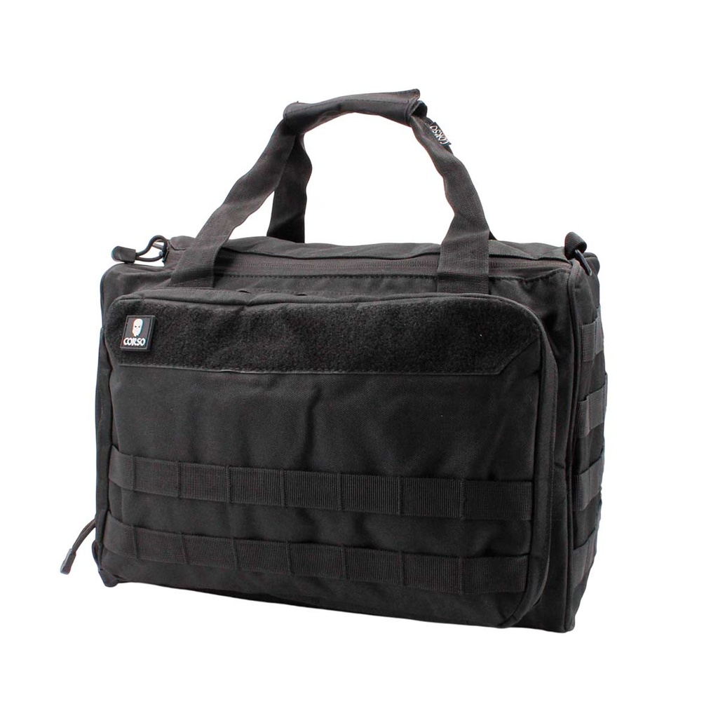 BOLSA DEPORTE CORSO ROGUE TACTICA MK2 XXL NEGRA
