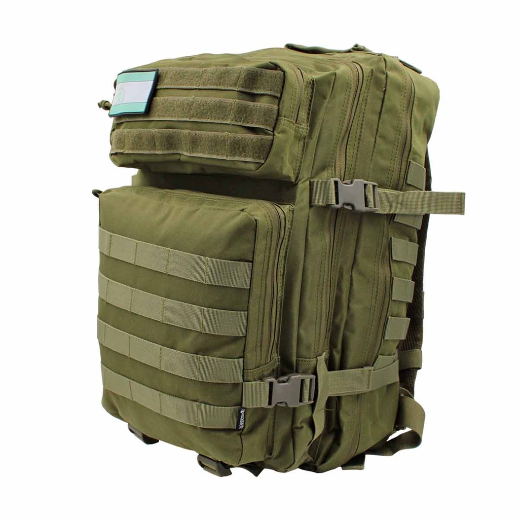 MOCHILA IMMORTAL MOLLE MOD.V 40L VERDE