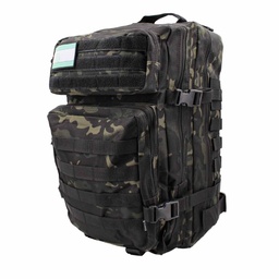 MOCHILA IMMORTAL MOLLE MOD.V 45L MULTICAM BLACK