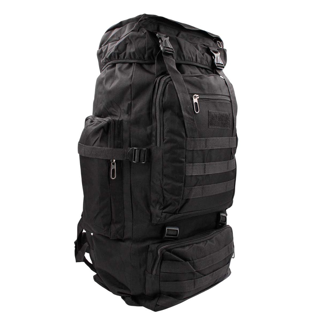 MOCHILA IMMORTAL COMMAND MOLLE MOD.I 60L NEGRA