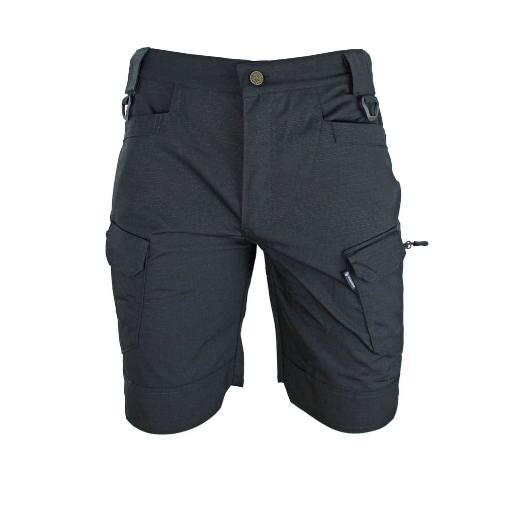 PANTALON CORTO IMMORTAL ALPHA STREET NEGRO
