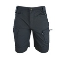 PANTALON CORTO IMMORTAL ALPHA STREET NEGRO