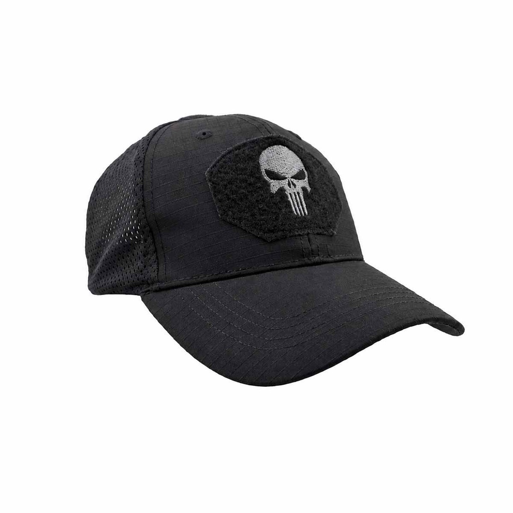 GORRA IMMORTAL PUNISHER VELCRO NEGRA