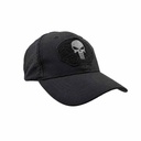 GORRA IMMORTAL PUNISHER VELCRO NEGRA