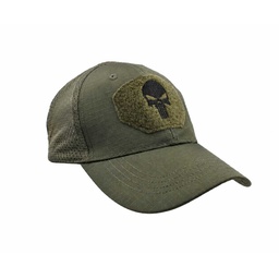 [IW-2919-OD] GORRA IMMORTAL PUNISHER VELCRO VERDE