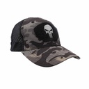 GORRA IMMORTAL PUNISHER VELCRO MULTICAM BLACK