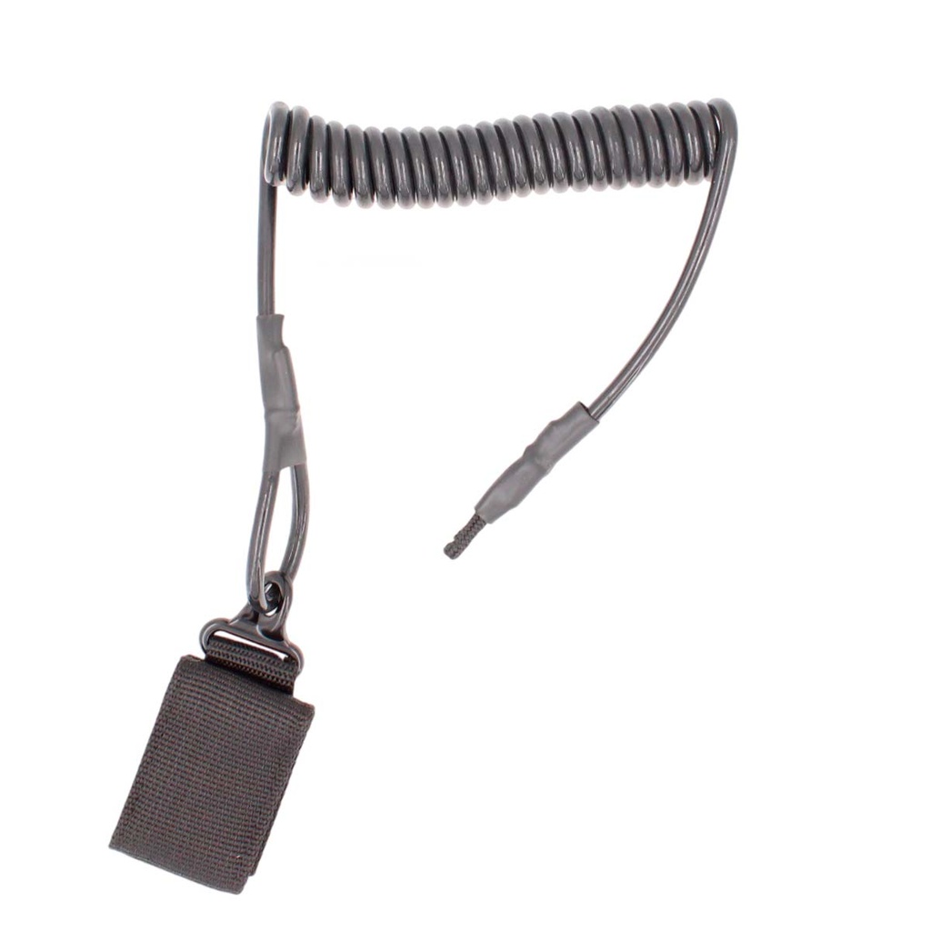 CORDON PISTOLA IMMORTAL SEGURIDAD NEGRO