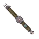RELOJ PARACORD IMMORTAL VERDE