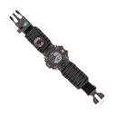 RELOJ DIGITAL PARACORD IMMORTAL NEGRO
